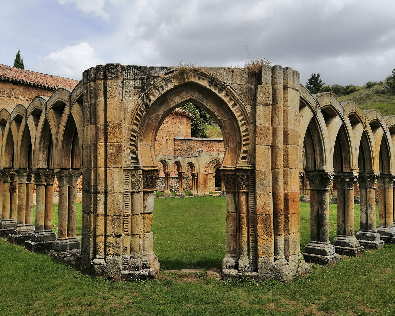 Arcos de San Juan de Duero en Soria